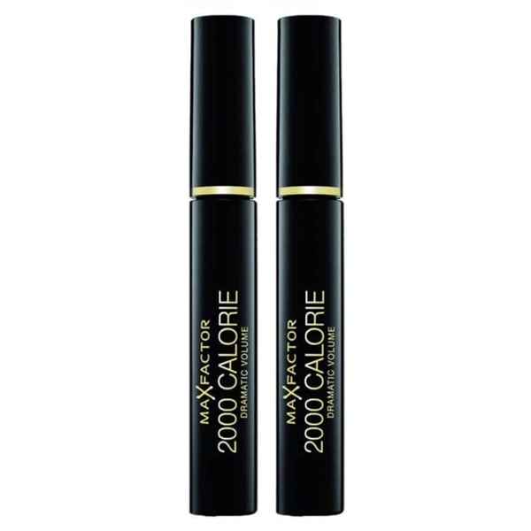 2-pack Max Factor 2000 Calorie Mascara Black 9ml