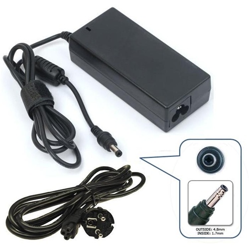 AC Adapter till HP, 19V 4.74A 90W (4.8x1.7mm)