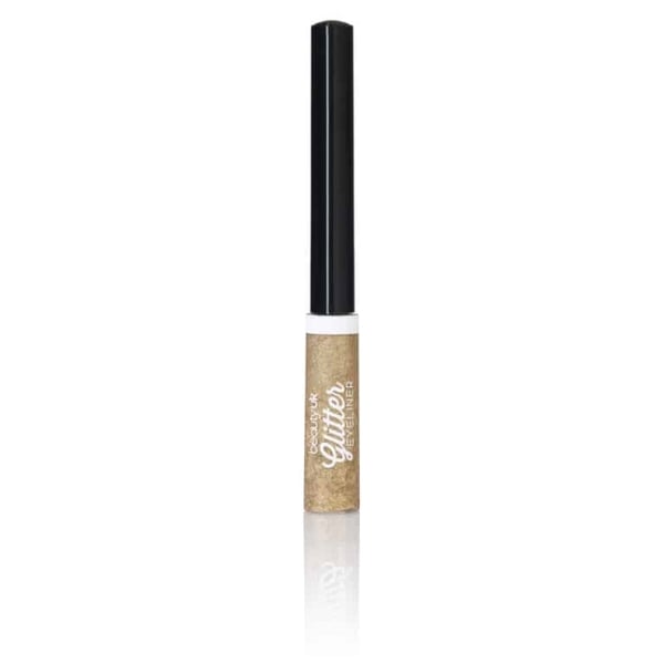 Beauty UK Glitter Eyeliner - Gold 5ml