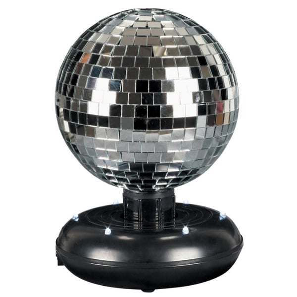 Music LED Mirror Disco Ball 15cm Music LED Mirror Disco Ball 15cm