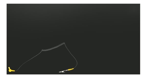 ESD mat for handling electronics, 700x500mm, black