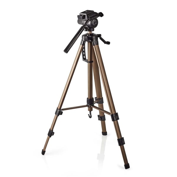 Nedis Stativ | Maksimal belastningskapacitet: 4.0 kg | Minimum arbejdshøjde: 64.0 cm | Maksimal arbejdshøjde: 161.0 cm | 2 Segmenter | Pan & Tilt | Re Nedis Stativ | Maksimal belastningskapacitet: 4.0 kg | Minimum arbejdshøjde: 64.0 cm | Maksimal arbejdshøjde: 161.0 cm | 2 Segmenter | Pan & Tilt | Re