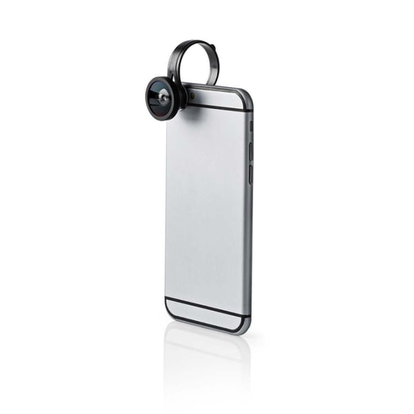 Nedis Kameran Linssisarja | Kodinkone: Smartphone / Tablet | 3-in-1 | Linssin tyyppi: Kalansilmä / Laajakulma / Makro | Ruuvi ja plugi