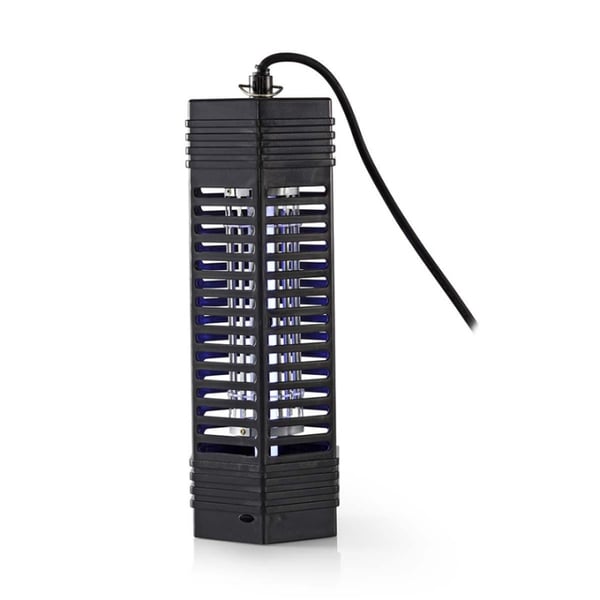 Nedis Mosquito Stopp Lys Trap | 6 W | Lampetype: F6T5/BL | effektiv rekkevidde: 50 m² | Sort