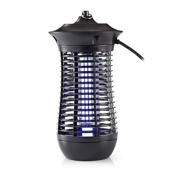 Nedis Myggefælde | 18 W | Lampe Type: 2G11 18W PL/BL | Effektiv rækkevidde: 150 m² | Sort