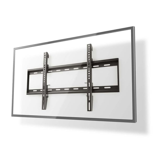 Nedis Fast TV Veggfeste | 42 - 70 " | Maximum skjerm vekt: 60 kg | Minimum vegg avstand: 29 mm | Stål | Sort