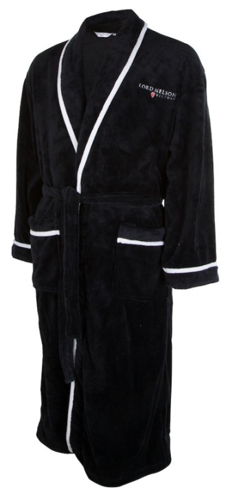 Lord Nelson Victory Fleecejakke Svart S/M Lord Nelson Victory Fleecejakke Svart S/M