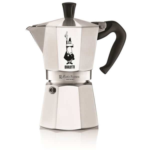 Bialetti Moka kokare 6 kopp ca:300ml Bialetti Moka kokare 6 kopp ca:300ml