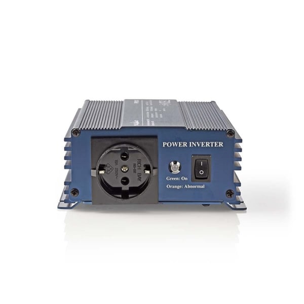 Nedis Power Inverter Pure Sine Wave | Inngangsspenning: 12 V DC | Enhetens strømuttak: Type F (CEE 7/3) | 230 V AC 50 Hz | 150 W | Topp effekt: 300 W