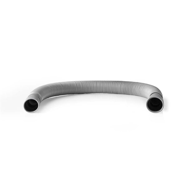 Nedis Extend Outlet Hose | 24/19 mm | 29/22 mm | 0.5 Bar | 4.00 m | Rett / Vaskemaskin | PVC | Grå
