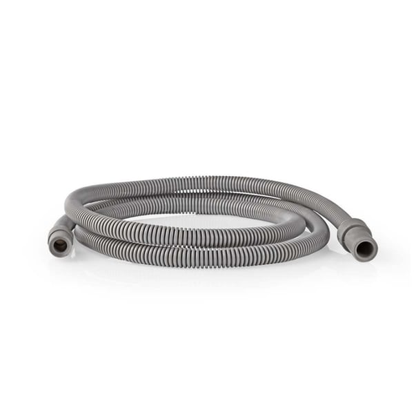 Nedis Outlet Hose | 8 mm | 10 mm | 1.50 m | Bruksområde: Kondenstørker | Gummi / Plast | Grå
