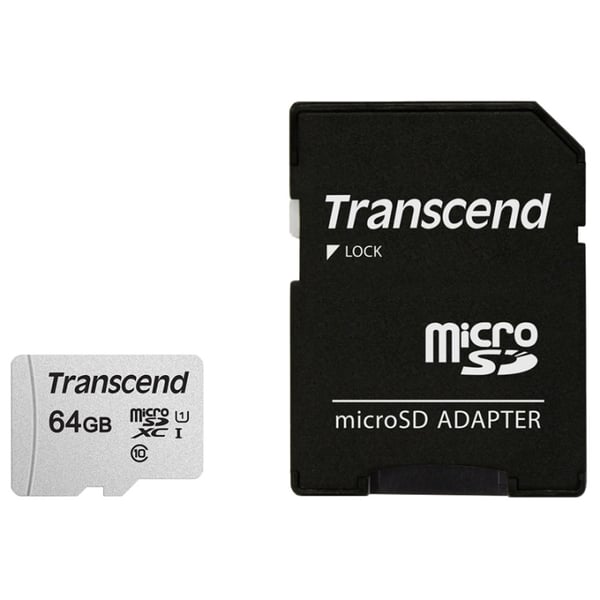 Transcend microSDXC  64GB U1 (R95/W25)
