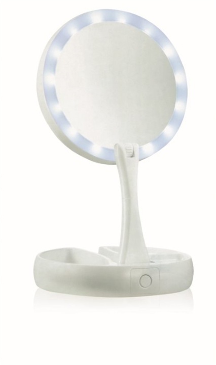 Cenocco foldbart LED-spejl (CC-9050)