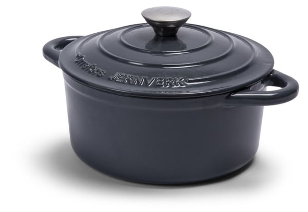 Orrefors Jernverk Gjutjärnsgryta 2,8L Grå Orrefors Jernverk Gjutjärnsgryta 2,8L Grå