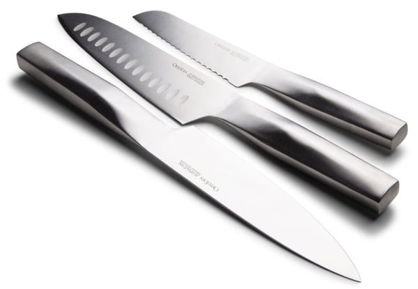Orrefors Jernverk 3-pack knivar, Premium Stål