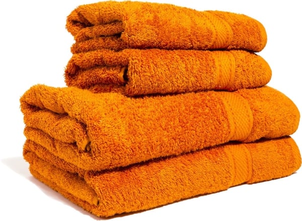 Lord Nelson Frotte Fair Trade Orange 50x70
