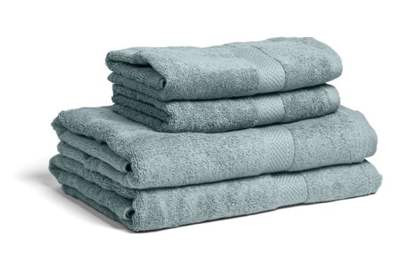 Lord Nelson Frotté Fair Trade Aquagreen 70x130 cm