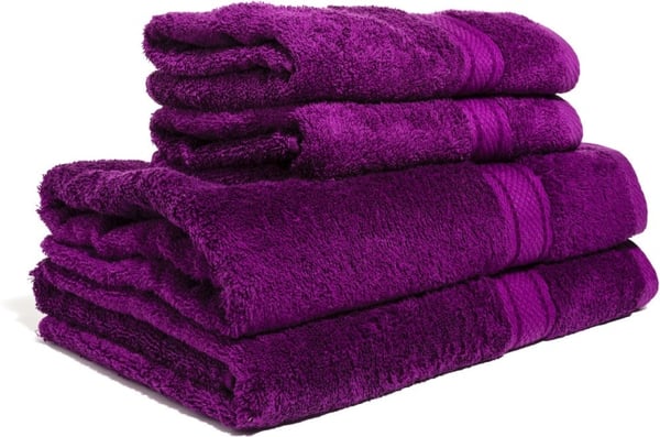 Lord Nelson Frotte Fair Trade Lila 70x130