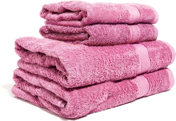 Lord Nelson Frotté Fairtrade Rosa 90x150cm