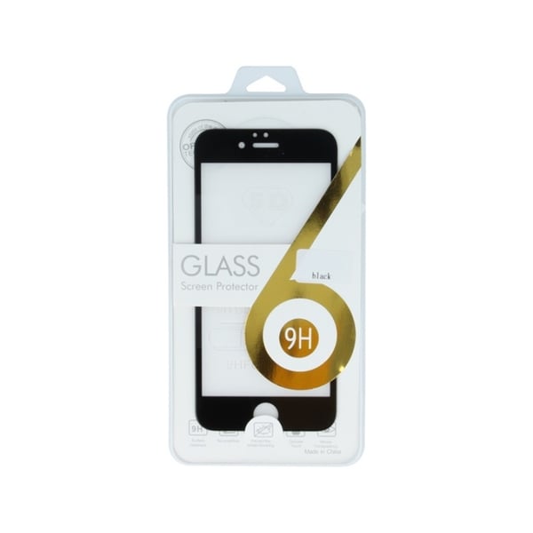 Forever 5D herdet glass til Samsung S10e Svart ramme