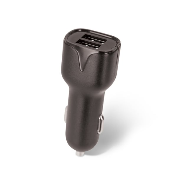 Setty billader 2 x USB-kontakt 1,4A, svart
