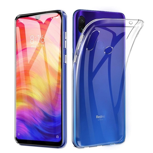 Gjennomsiktig TPU-deksel for Xiaomi Redmi K20 / K20 Pro / Mi 9T / Mi 9T Pro