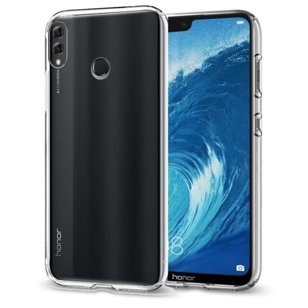 Gennemsigtigt TPU-etui til Huawei Honor 8X Gennemsigtigt TPU-etui til Huawei Honor 8X