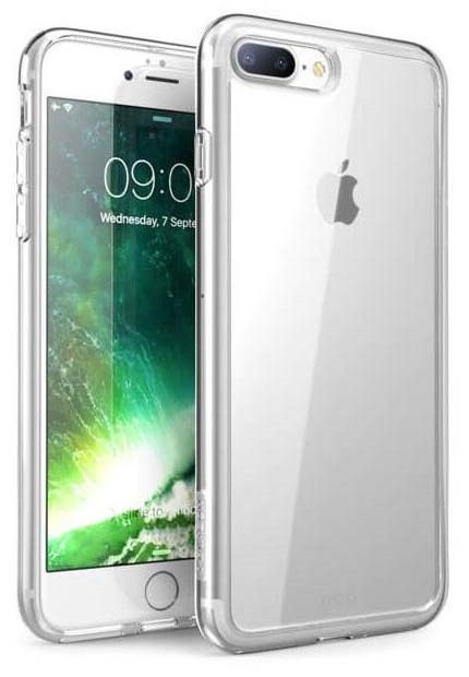 Gjennomsiktig TPU-deksel for iPhone 5 / iPhone 5s