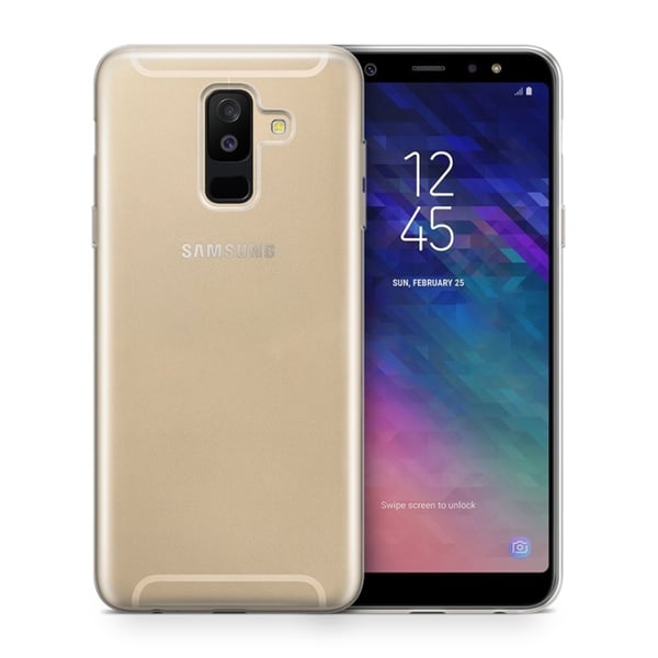 Gjennomsiktig TPU-deksel til Samsung A6 2018