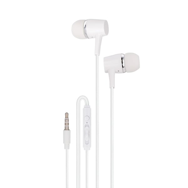 Maxlife MXEP-02 - In-Ear-hovedtelefoner med mikrofon, hvid Maxlife MXEP-02 - In-Ear-hovedtelefoner med mikrofon, hvid