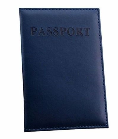 Etui for pass - Mørkeblå
