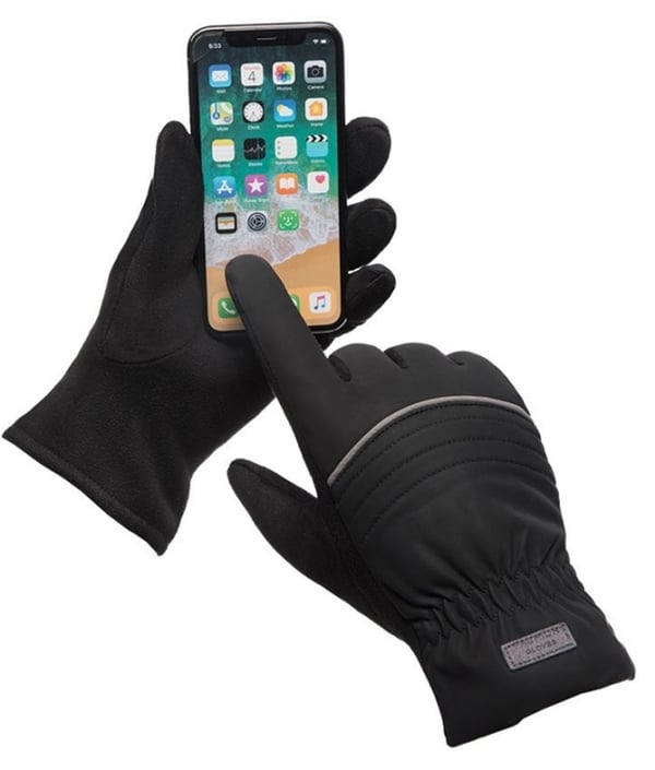 Handsker med touchfunktion, One Size