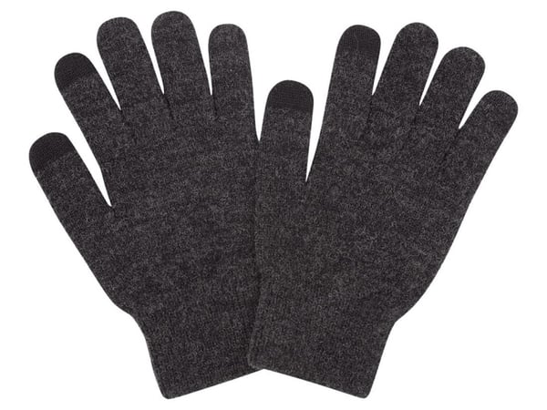 Fingervantar med touchfunktion, Svart