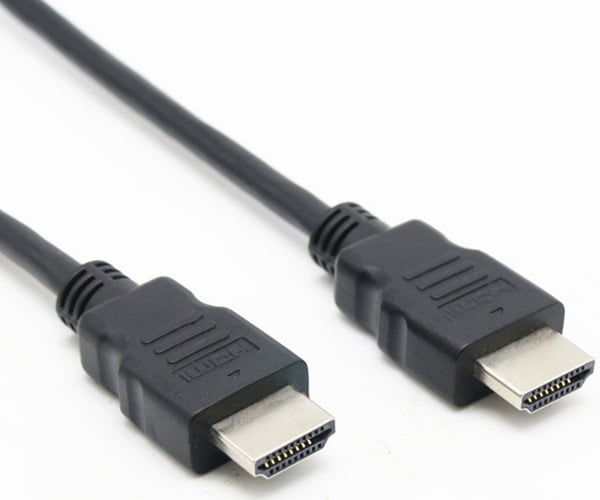 NORDIQZENZ HDMI-kabel, High-Speed Premium, 4K, HDMI 2.0, 10m, Svart