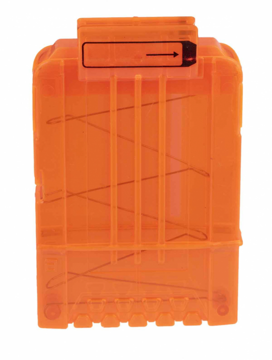 Magasin til Nerf, 6 skud