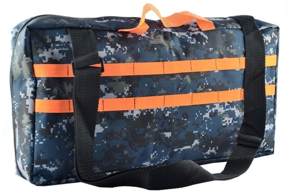 Opbevaringstaske til Nerf med camouflage mønster Opbevaringstaske til Nerf med camouflage mønster