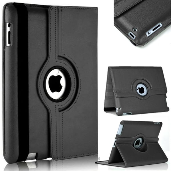 Beskyttelsesveske 360°, for iPad 10,2" 2019/2020, svart