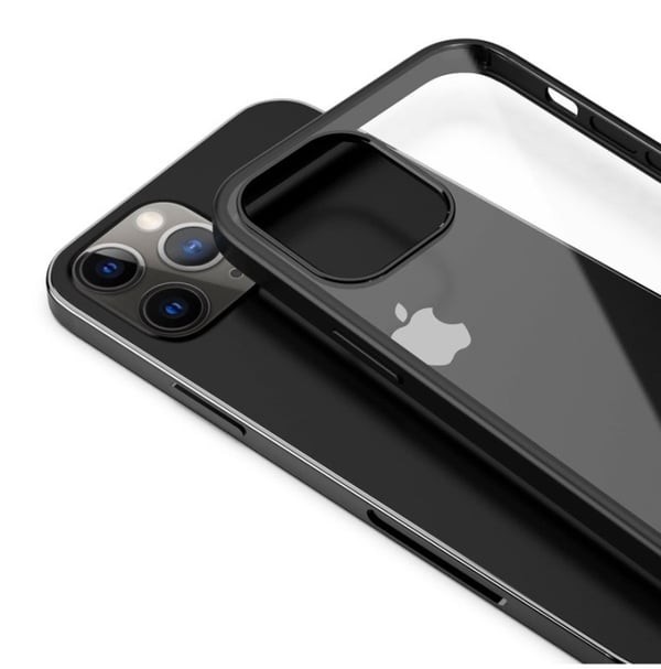 Elegant mobilskal til iPhone 12 mini, Svart