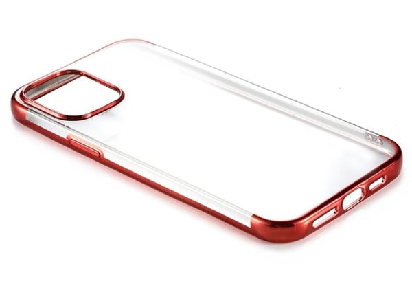Cover til iPhone 12 Pro Max, rød