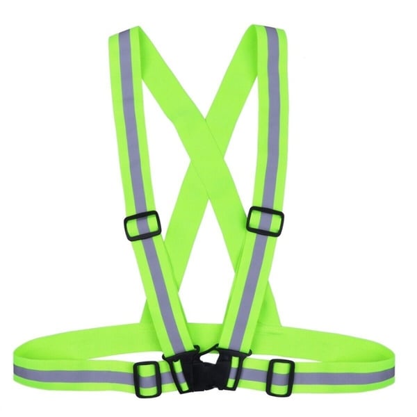 Reflekssele/Refleksvest, Gul Reflekssele/Refleksvest, Gul