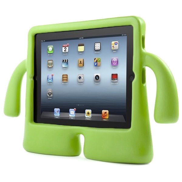 Børneetui til iPad Mini 1/2/3, Grøn Børneetui til iPad Mini 1/2/3, Grøn