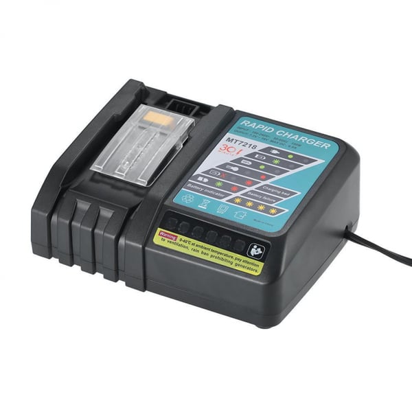 Laddare för Makita 18V 6A port