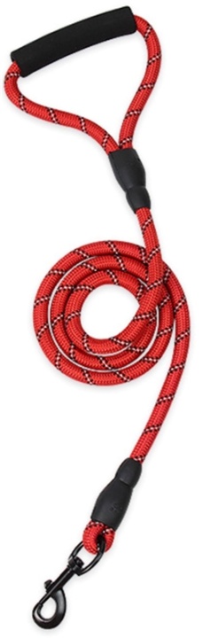 Snor i nylon, rød Snor i nylon, rød