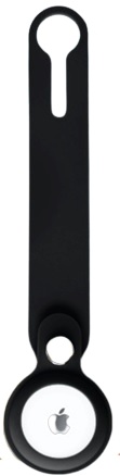 Silikonfutteral for Airtag, Svart