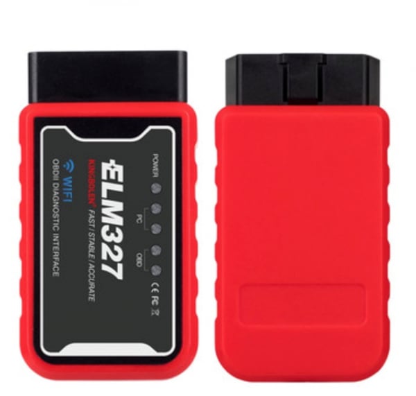 Feilkodeleser ELM327 WIFI OBDII for IOS/Android