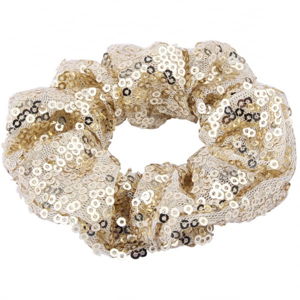 Scrunchie, Guld Scrunchie, Guld