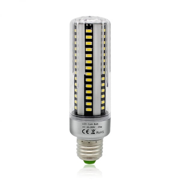 LED-lyspære i aluminium, 25W