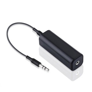 Støjreducerende adapter til bil- eller hjemmestereo Støjreducerende adapter til bil- eller hjemmestereo