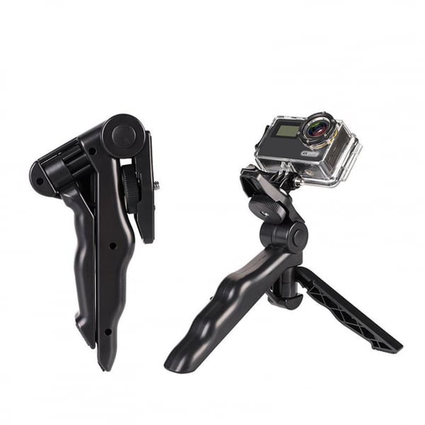 Kameragrepp med inbyggt tripod stativ till Actionkameror