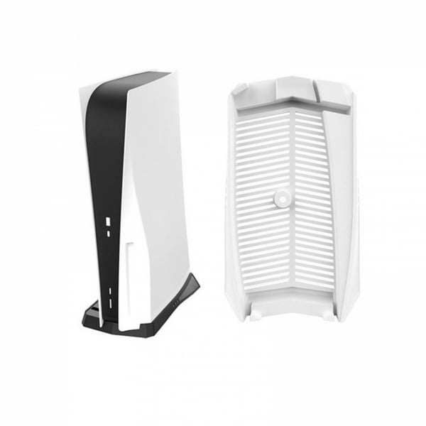 Lodret stander til Playstation 5, hvid Lodret stander til Playstation 5, hvid